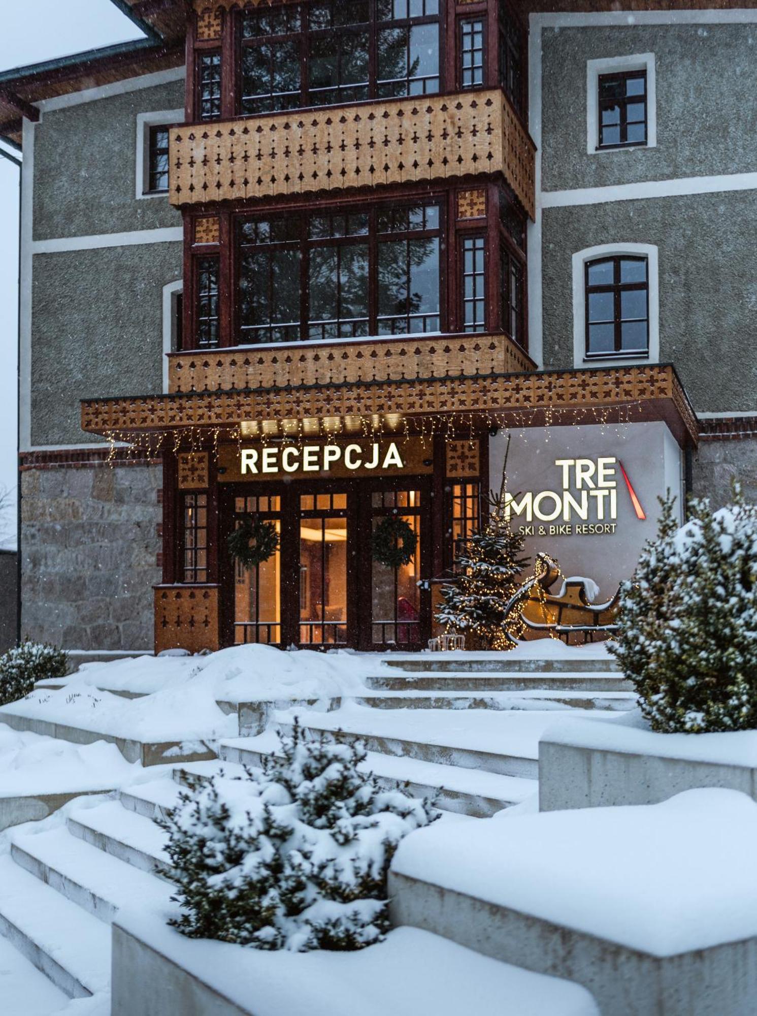 Tremonti Ski&Bike Resort Karpacz Eksteriør bilde