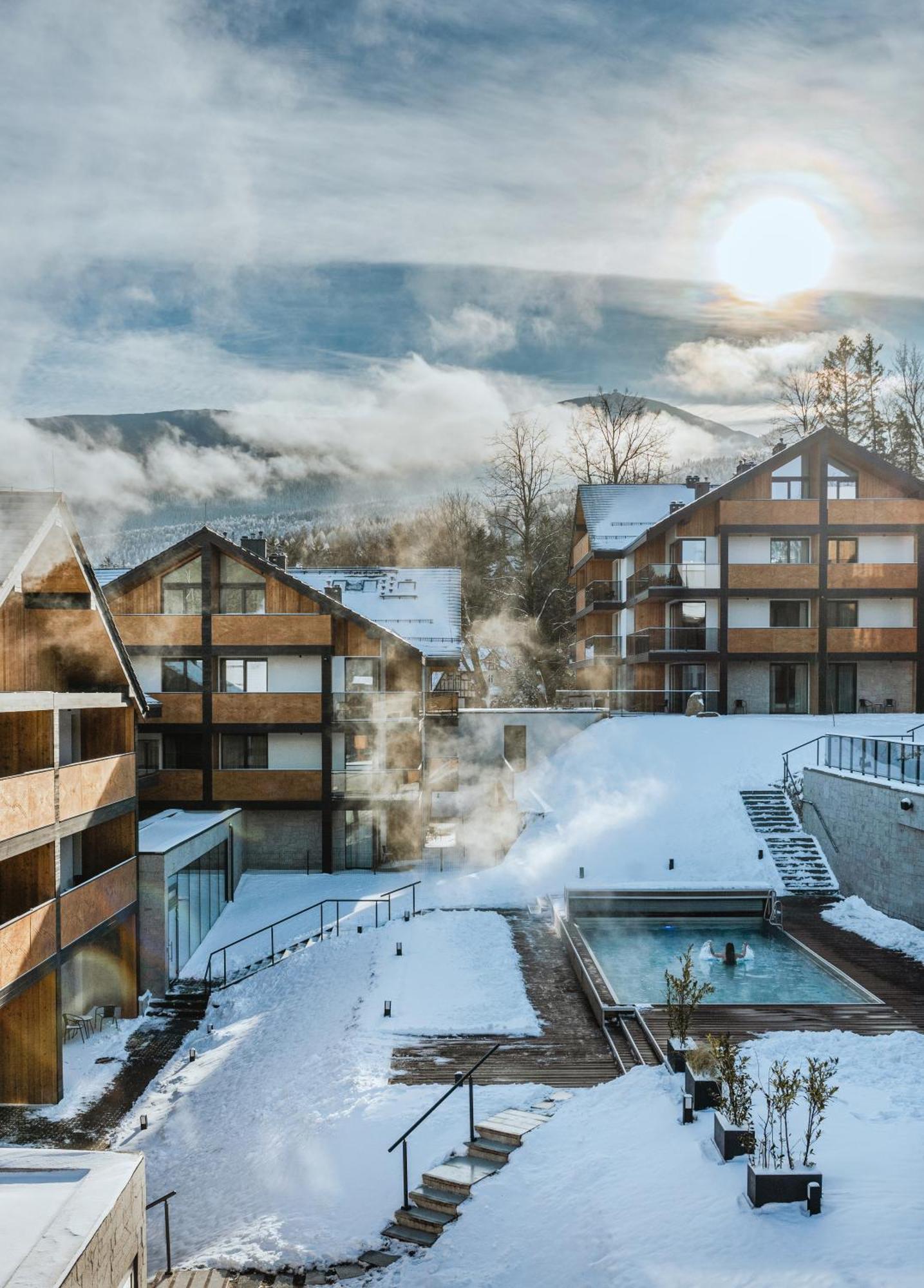 Tremonti Ski&Bike Resort Karpacz Eksteriør bilde