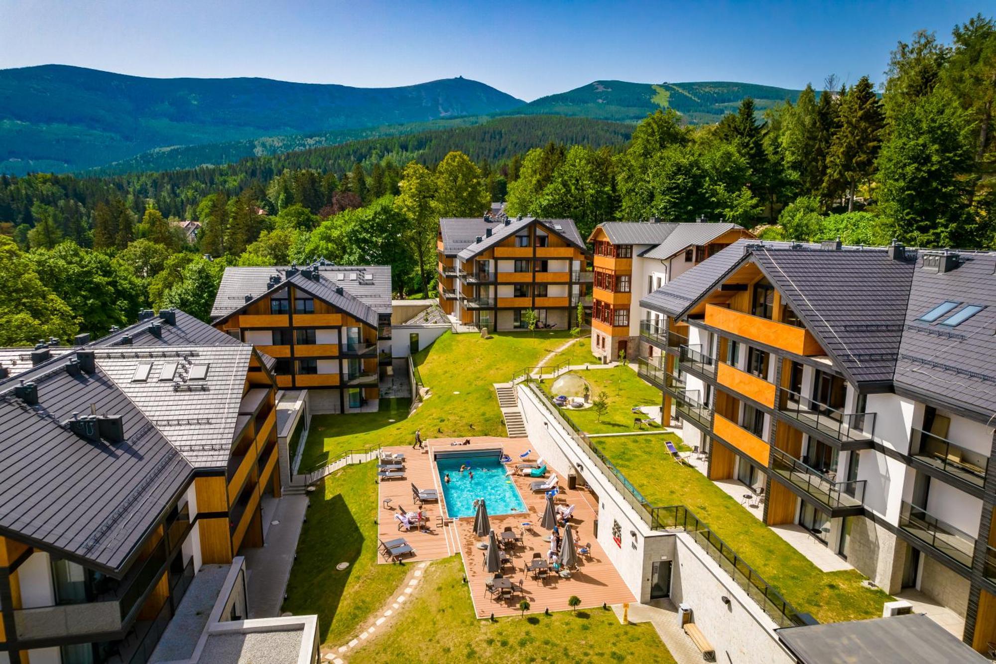 Tremonti Ski&Bike Resort Karpacz Eksteriør bilde