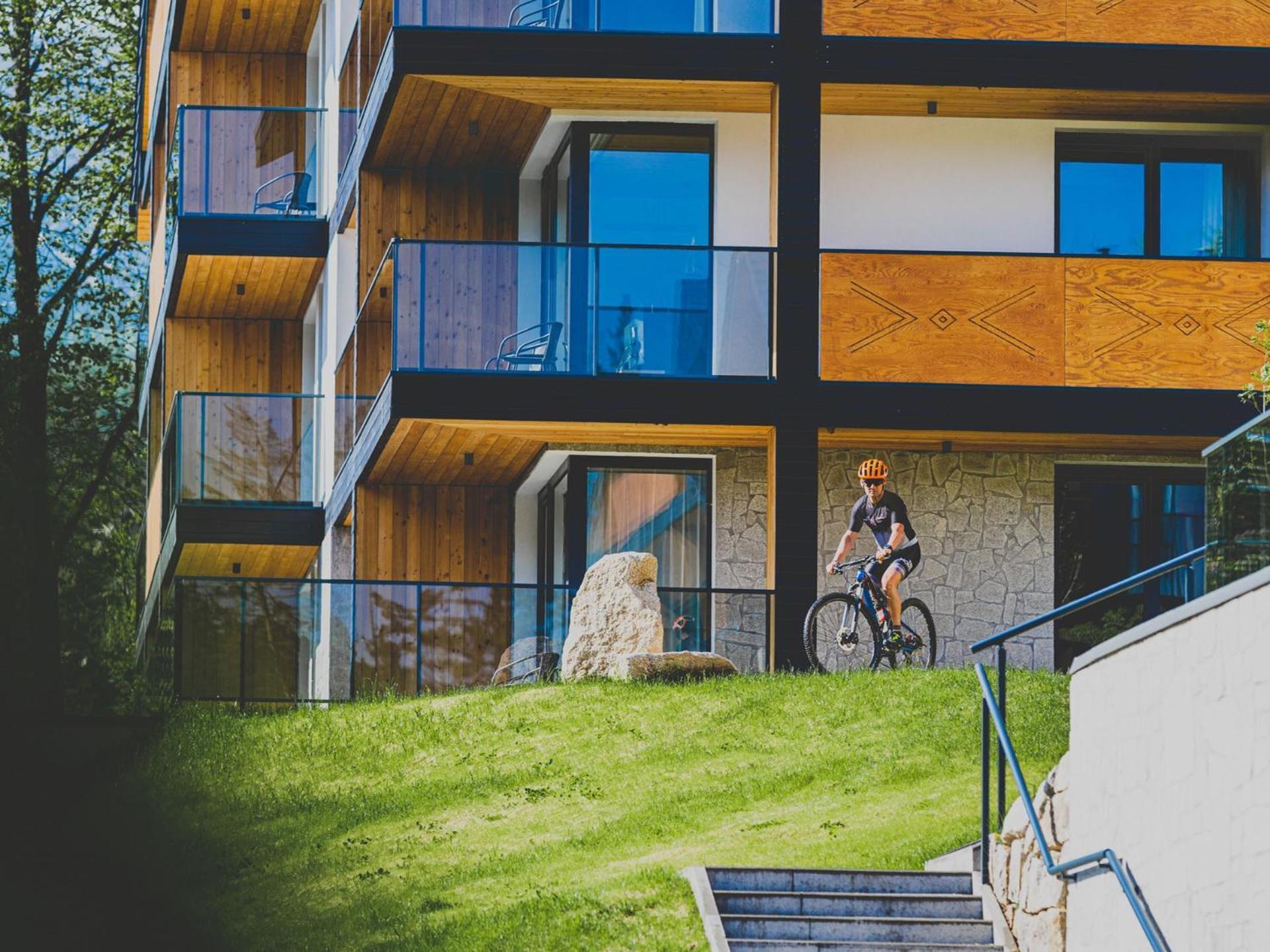 Tremonti Ski&Bike Resort Karpacz Eksteriør bilde