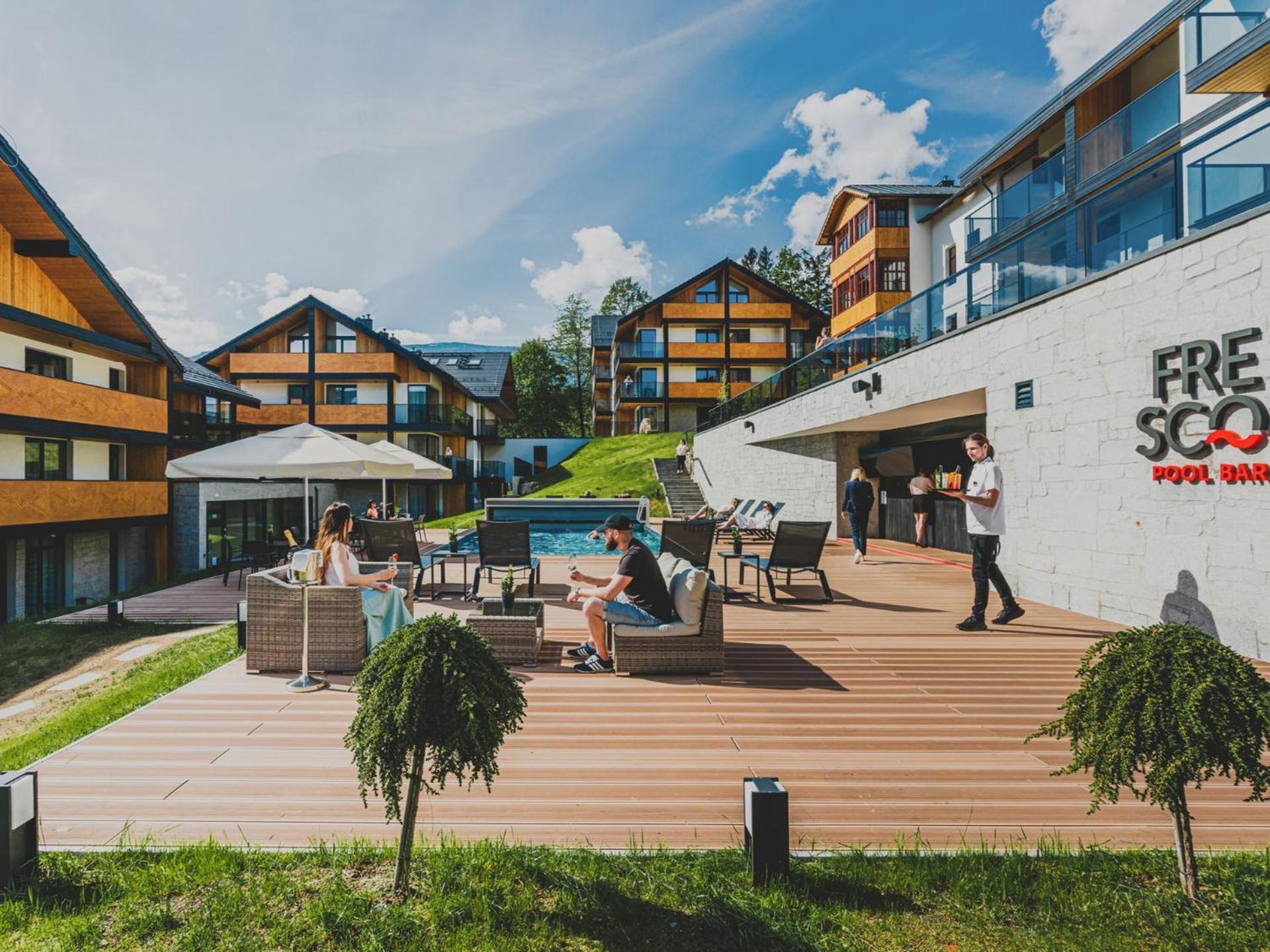 Tremonti Ski&Bike Resort Karpacz Eksteriør bilde