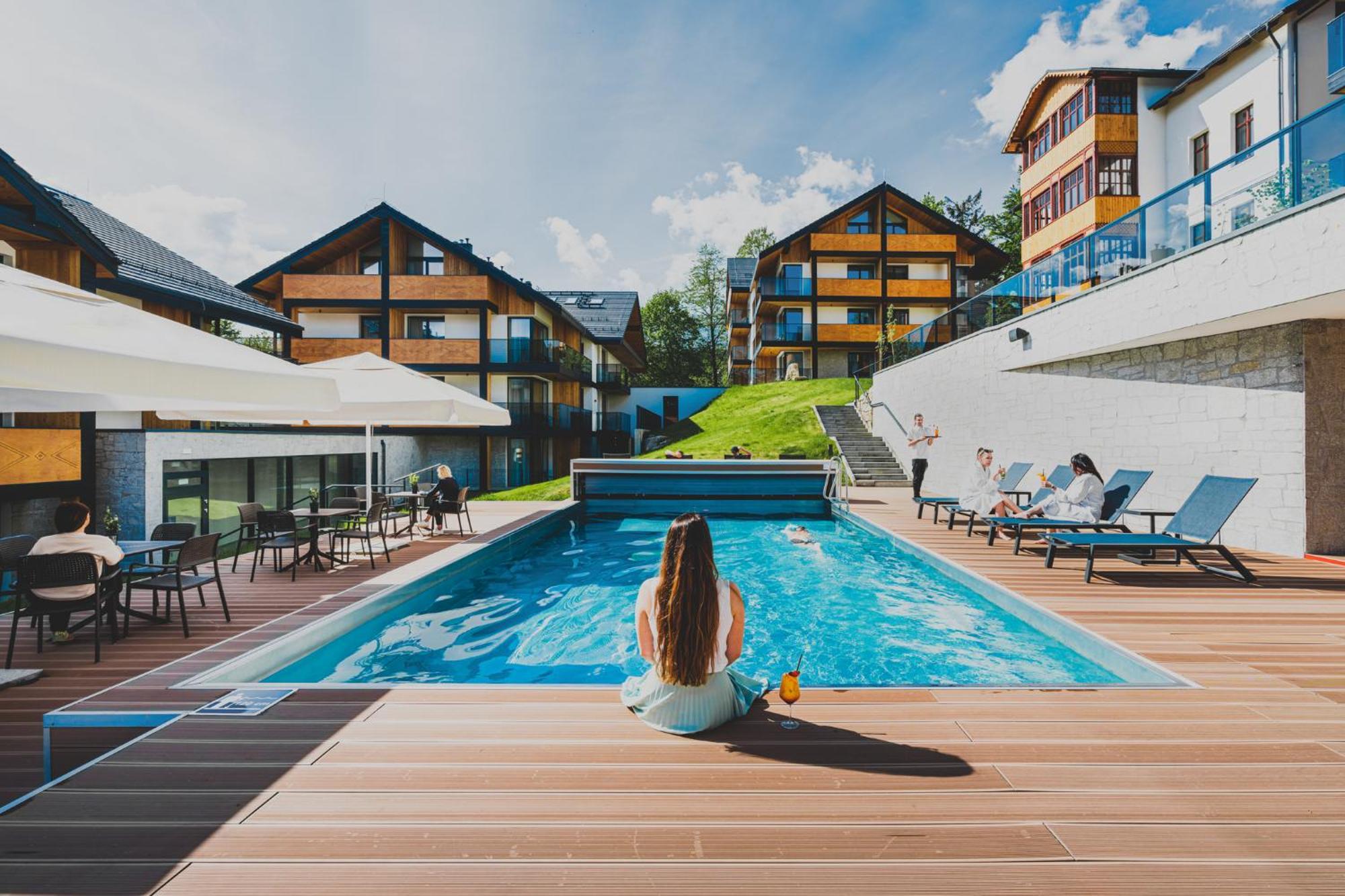 Tremonti Ski&Bike Resort Karpacz Eksteriør bilde